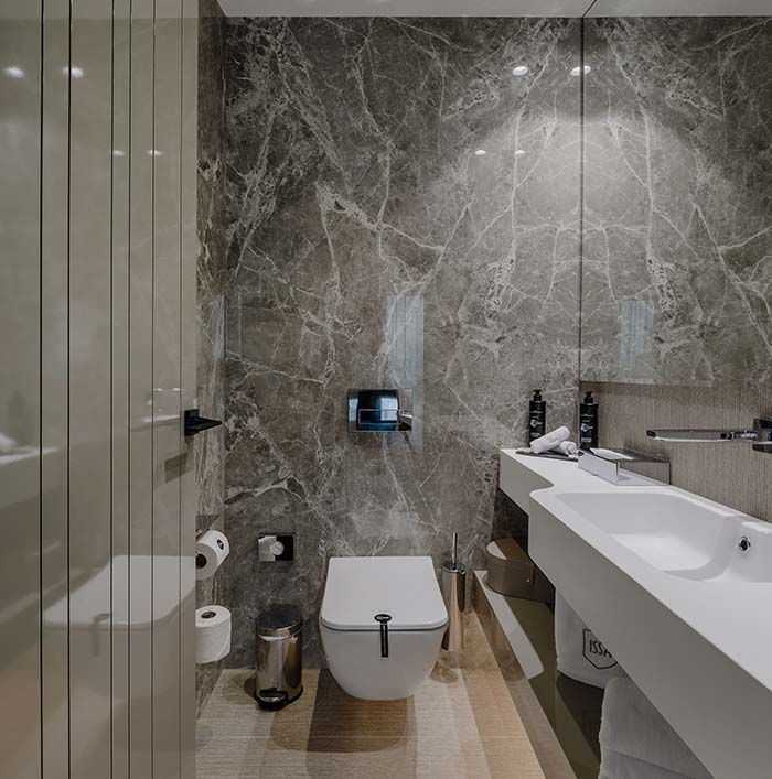 Issa Resort - interno bagno