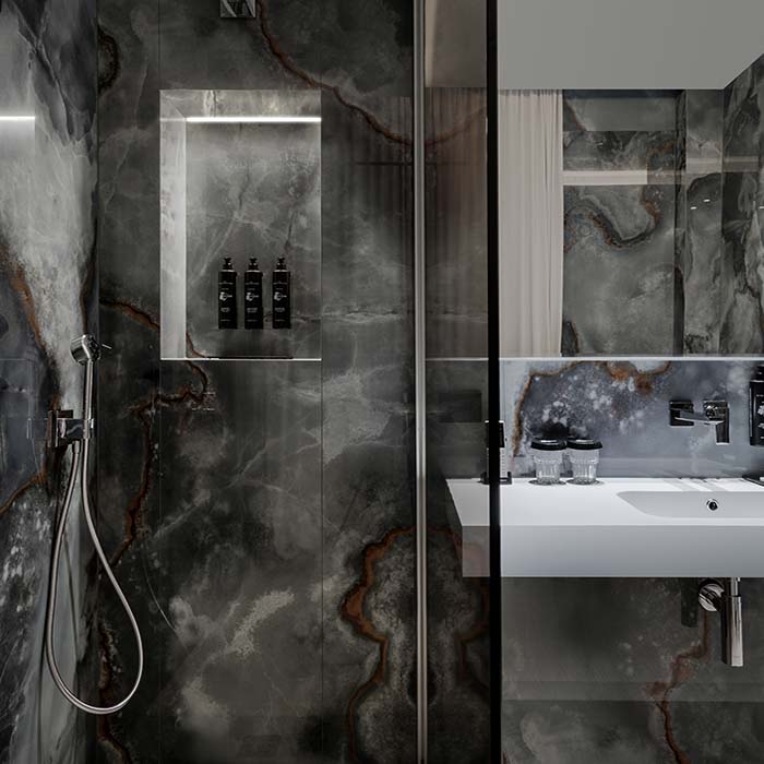 Issa Resort - interno doccia