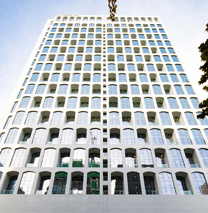 Luca Building - esterno facciata