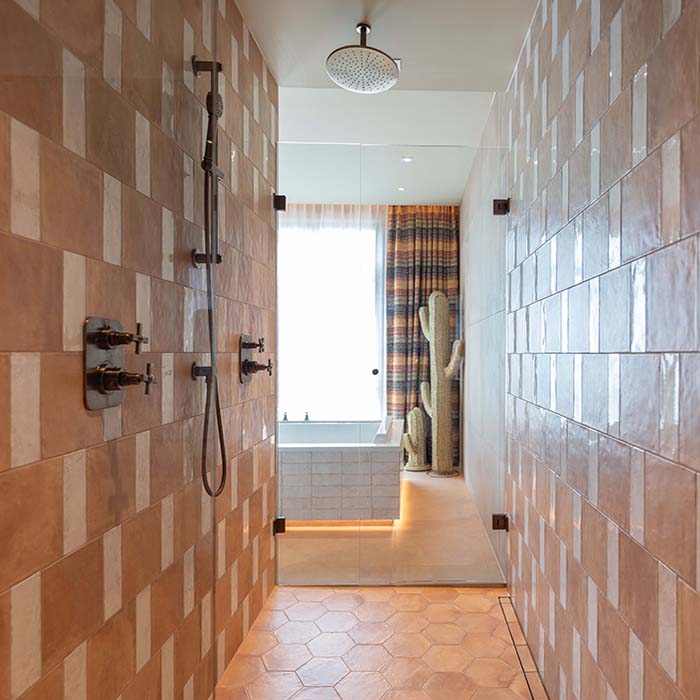 New Mexico Suite - interno doccia