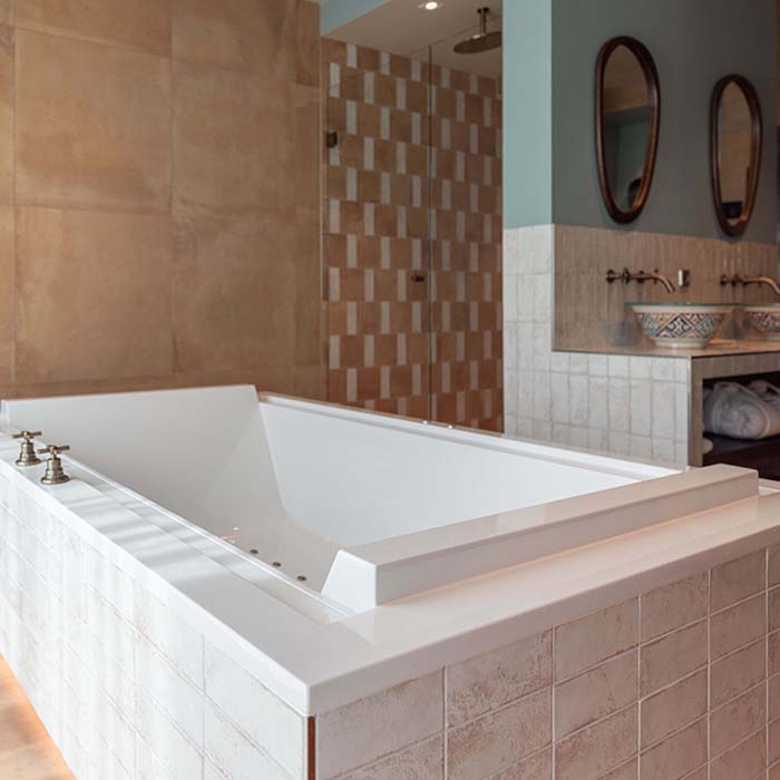 New Mexico Suite - interno vasca