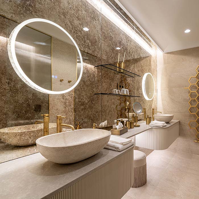 Petit Bois Freud - interno bagno