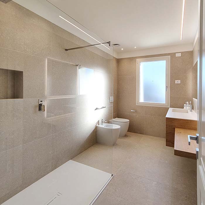 Villa C e P - interno bagno